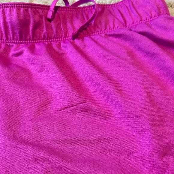 Nike Women's Magenta Athletic Shorts - Picture 7 of 12